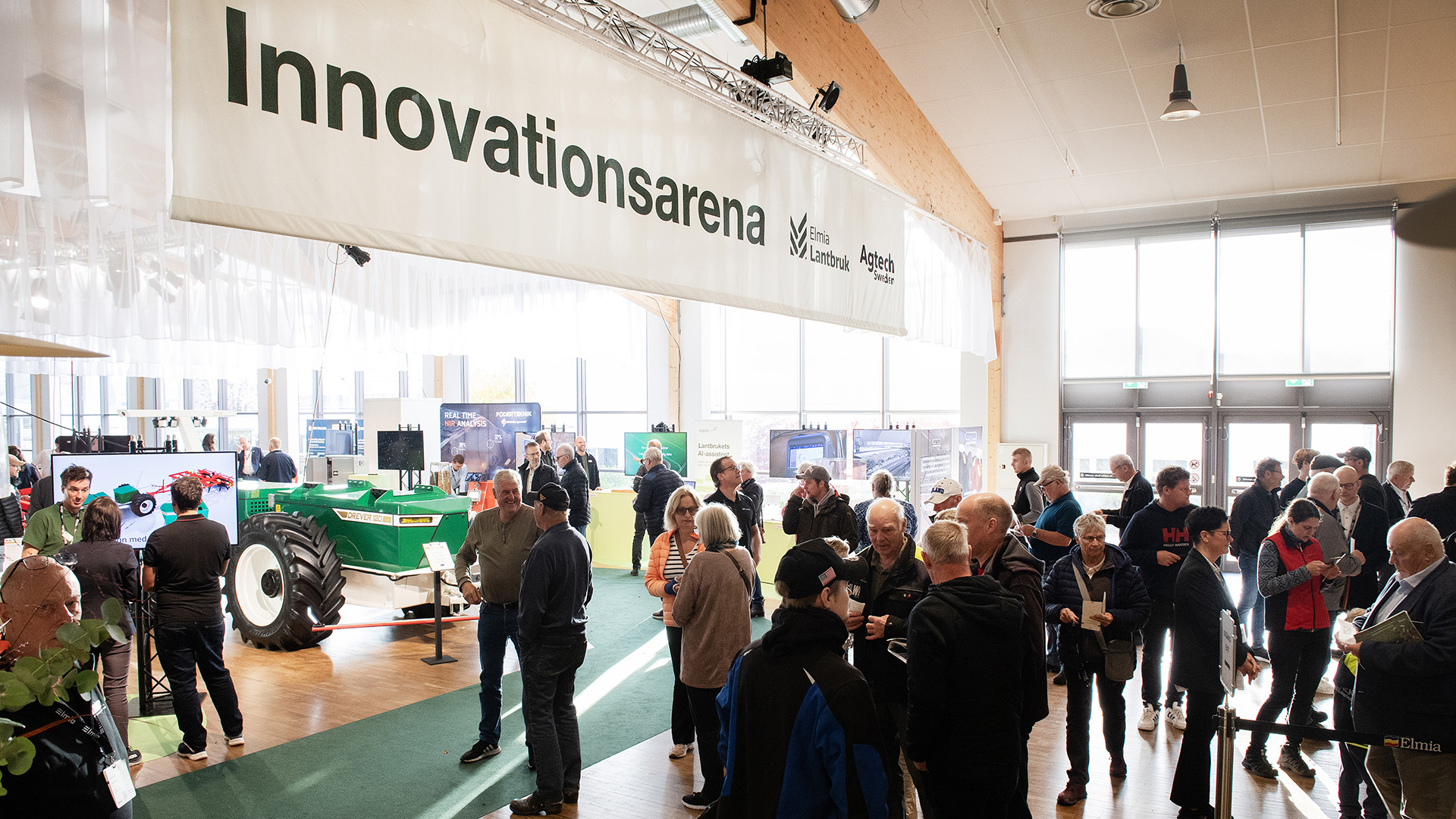 Utställare innovationsarenan