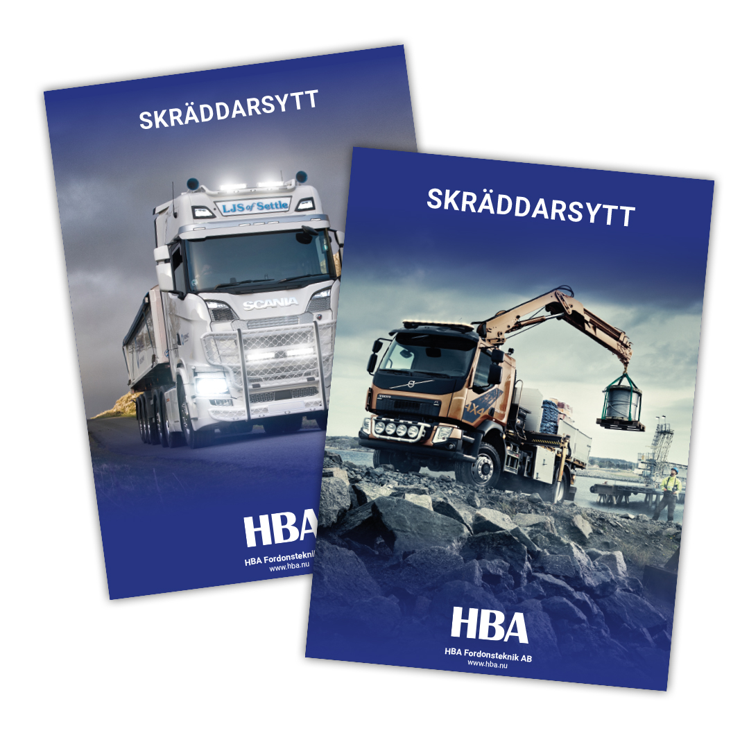 HBA presenterar skräddarsydda lösningar för din lastbil