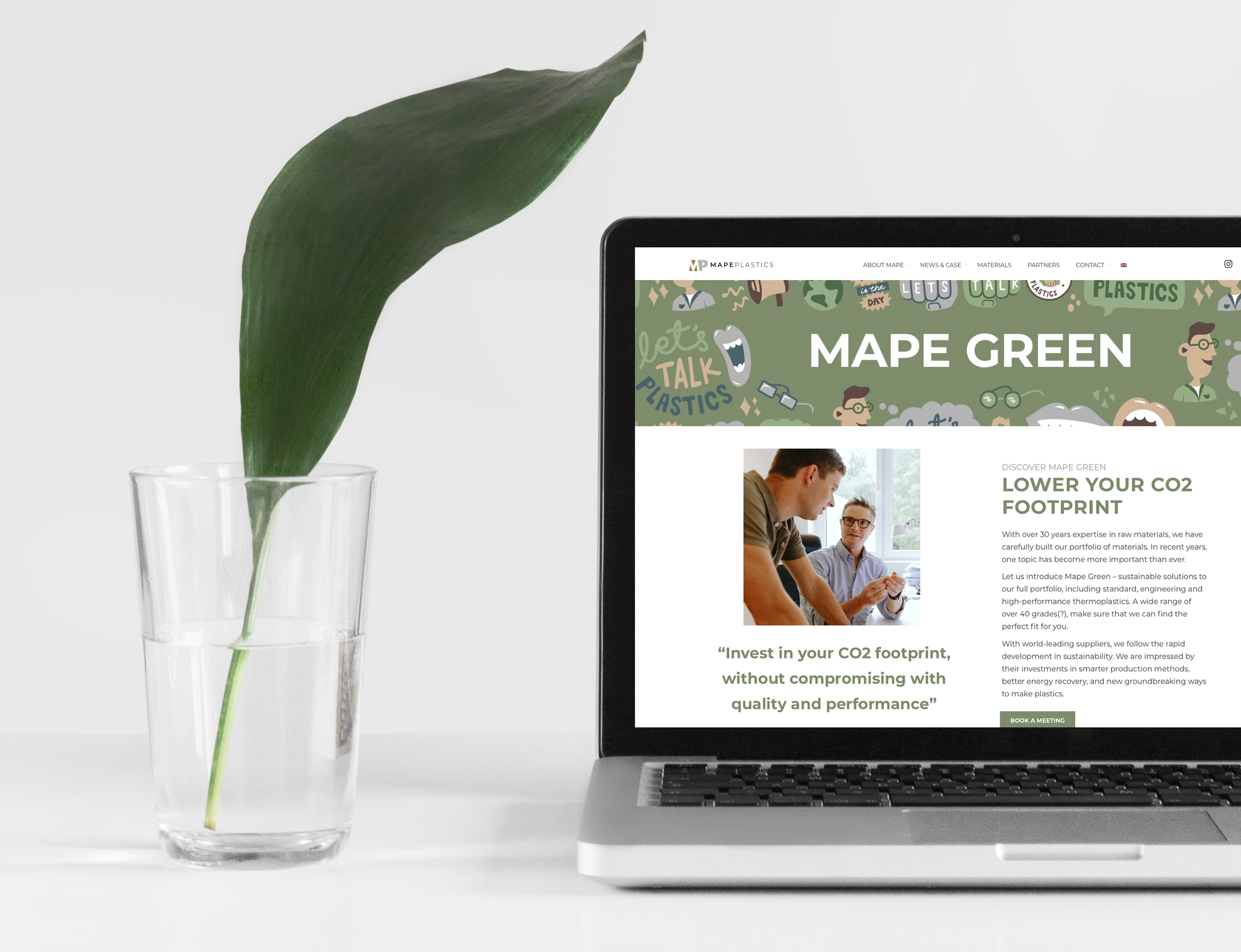 Mape Plastics lanserar plattform för Gröna Plaster