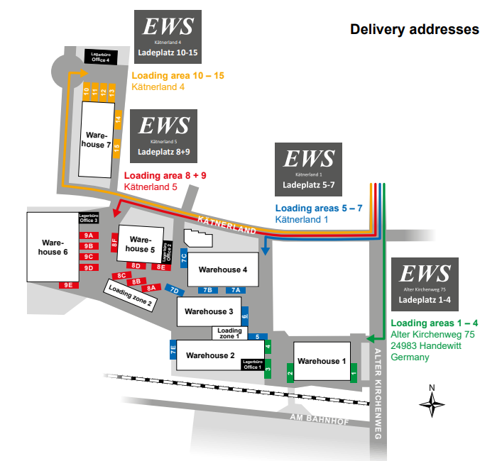 Invigning av det 7:e EWS-lagret 