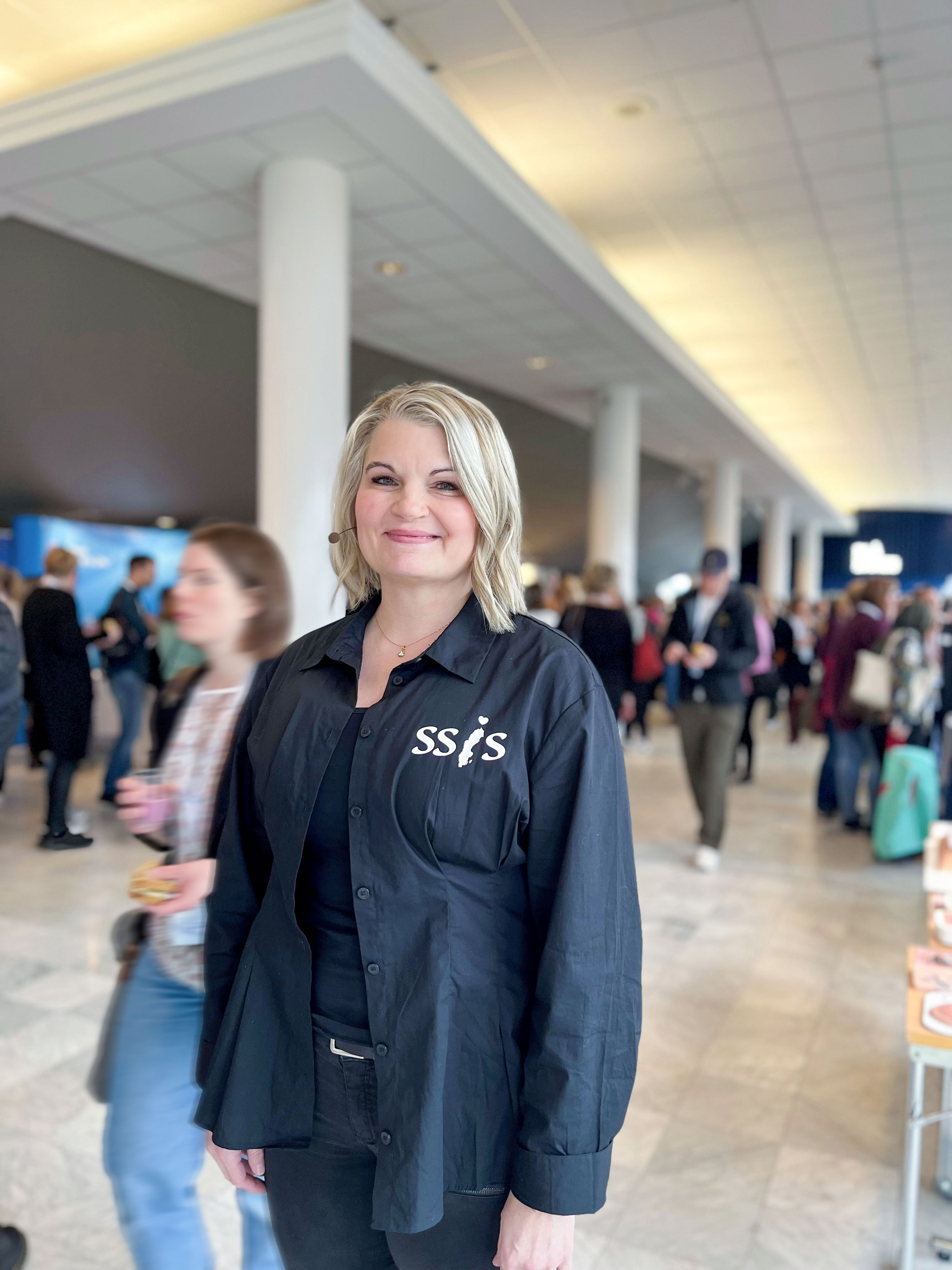 Malin Munter, Projektansvarig Sårkonferensen 2024  & såransvarig sjuksköterska i Jönköpings kommun