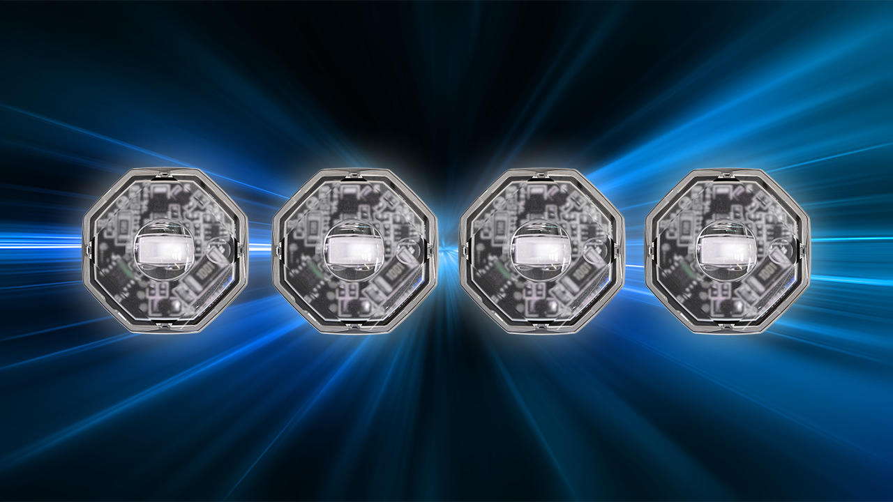 Den senaste innovationen inom riktade blixtljus, "Diamanten", finns nu tillgänglig hos HBA