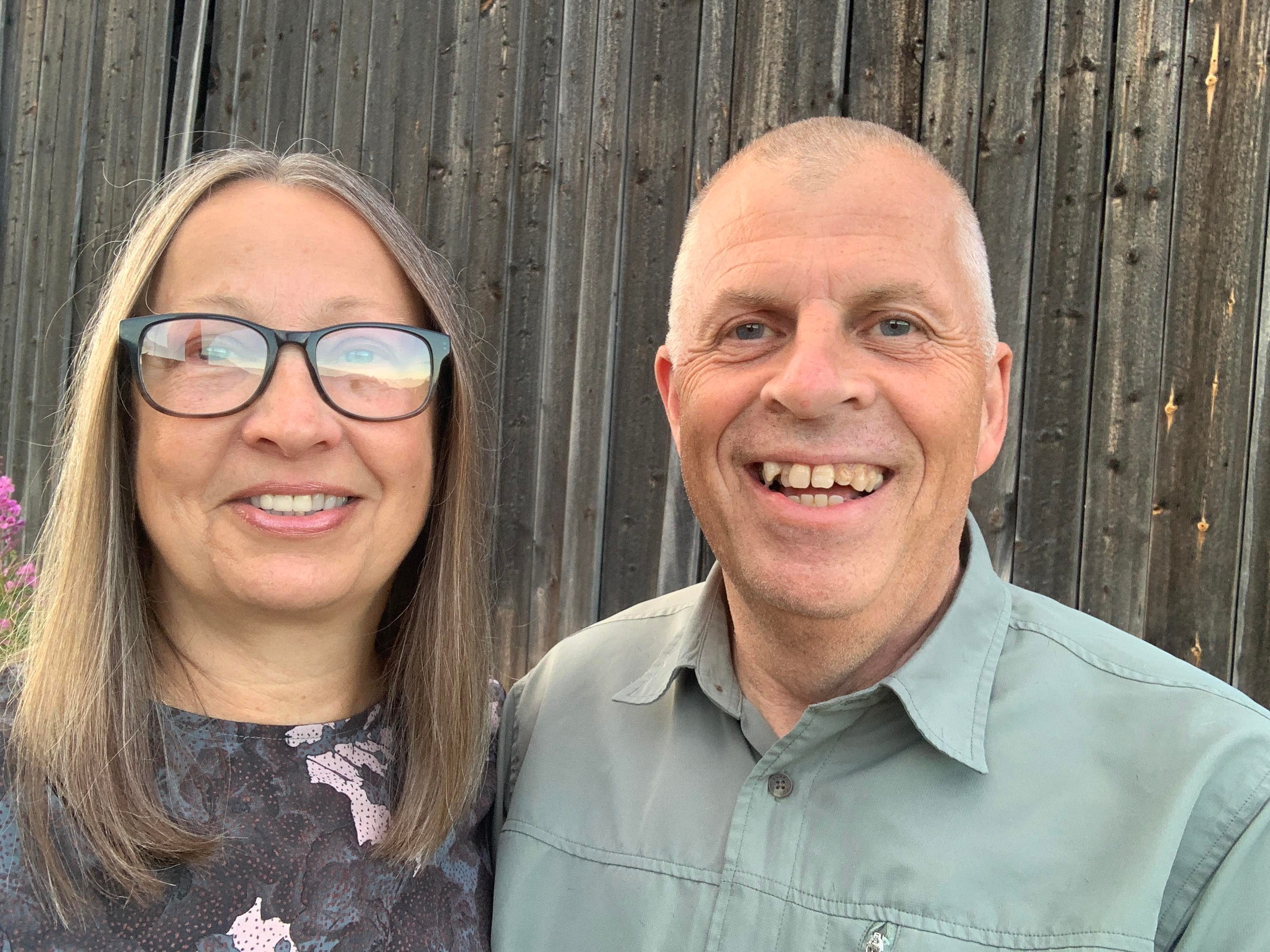 Carina Ekroos och Håkan Söderman, HUSBILSRESOR & ÄVENTYR