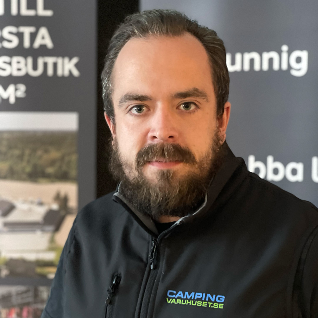 Gustav Henriksson, Campingvaruhuset
