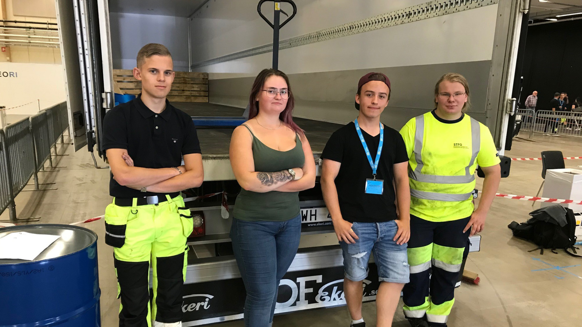 ”Superbra mässa för eleverna”