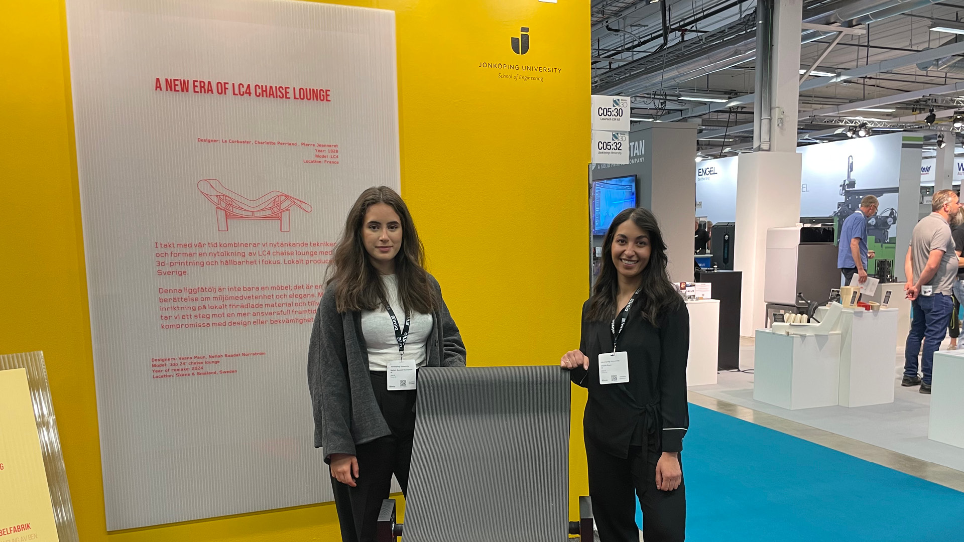 Klassisk möbel i 3D-printad tappning