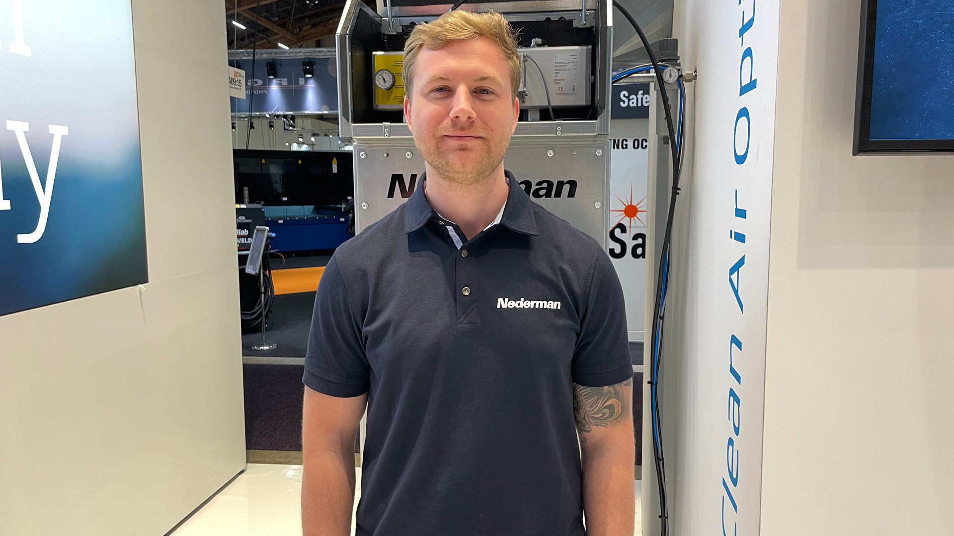 Nederman förbättrar arbetsmiljön med innovativa luftfiltreringslösningar
