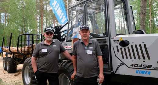 Nyhet från Vimek öppnar dörren till fler uppdrag