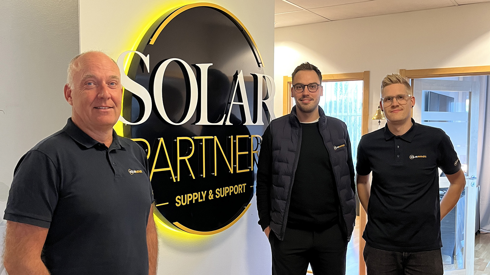 Solar Partners - in from the start and ready for Elmia Solar!