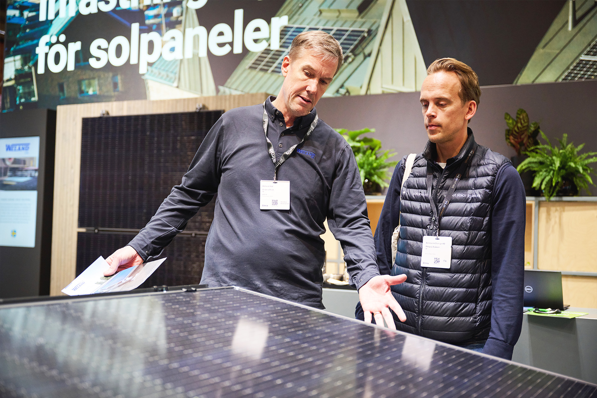 Nöjd utställare 2024 tar sikte på 2025års Elmia Solar