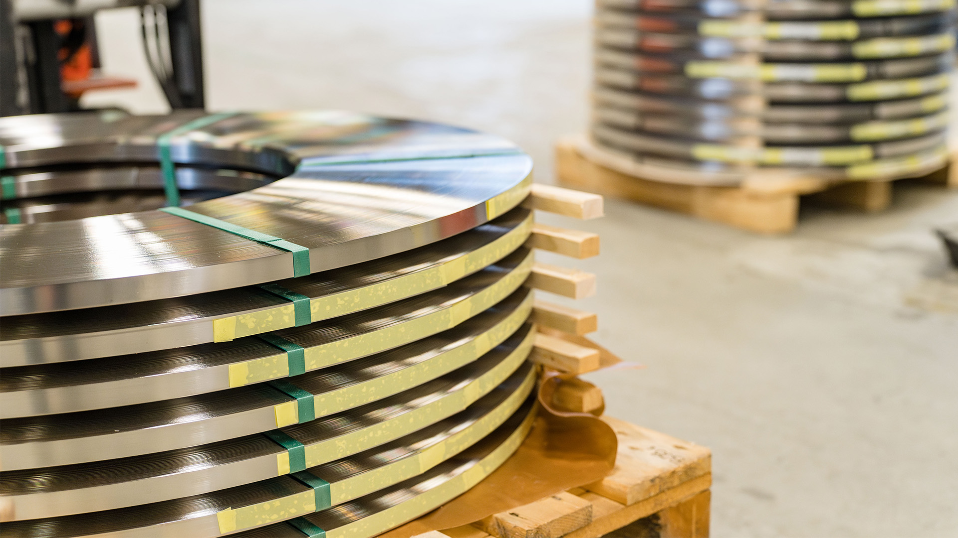 Scanstrip: Durable and customized strip steel solutions