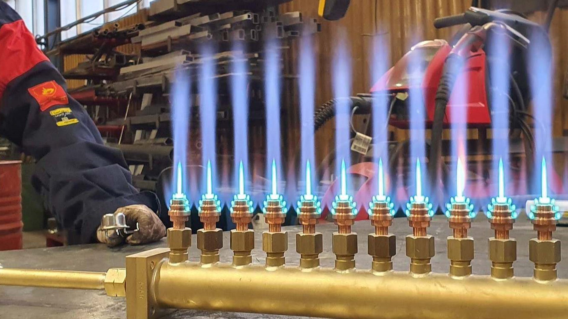 Gasrelaterade teknologier för produktivitet och hållbarhet