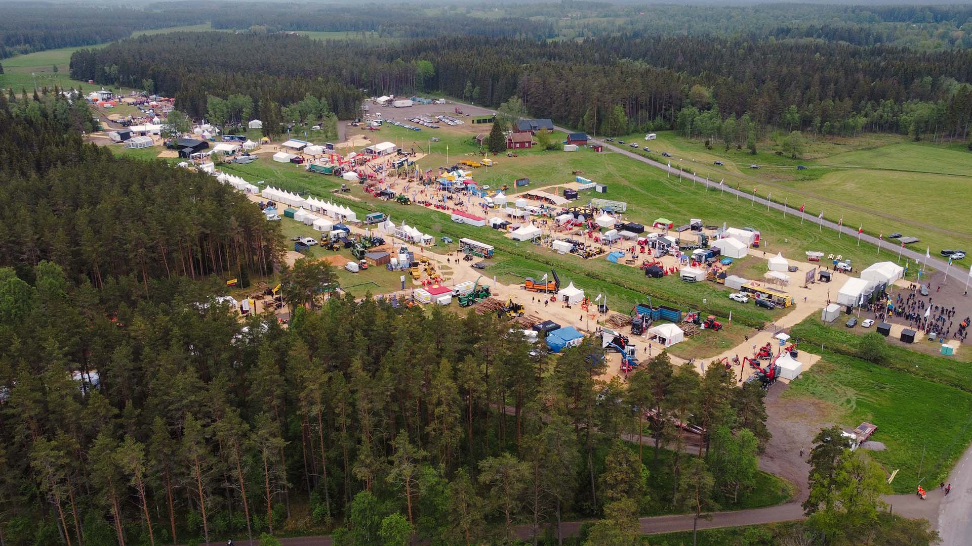 Elmia Wood - demomässa i skogen