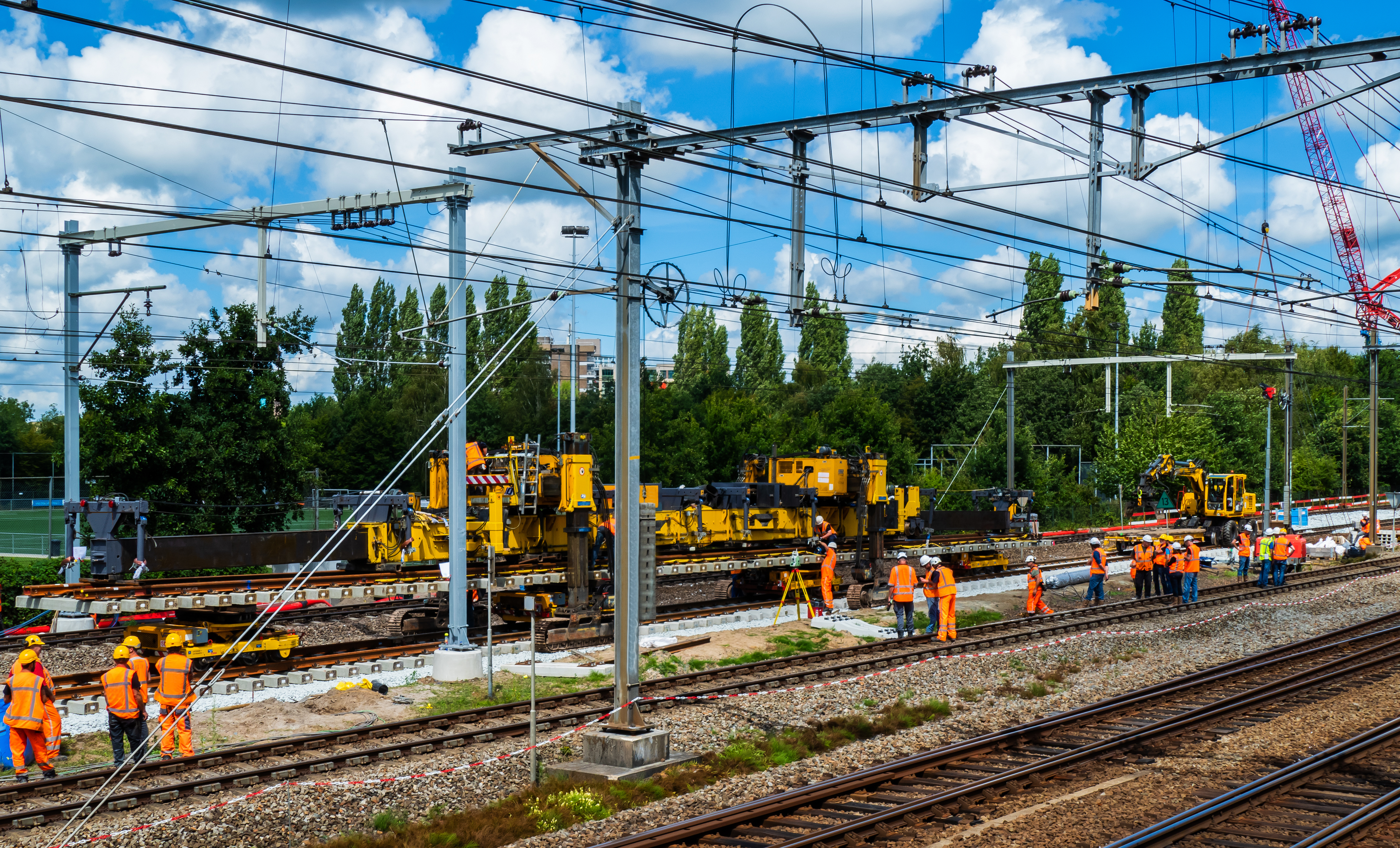 Optimizing Railway Maintenance